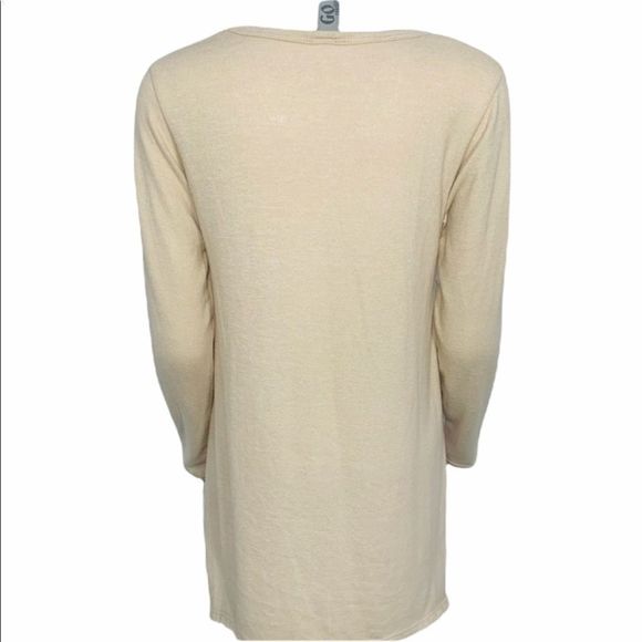 Go Couture Long Sleeve Cheetah Heart Sweater - Picture 6 of 12